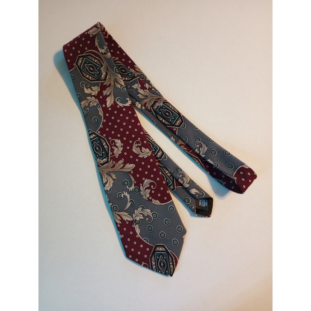 The American Edition 100% Polyester Men's Neck Tie 57 inches long